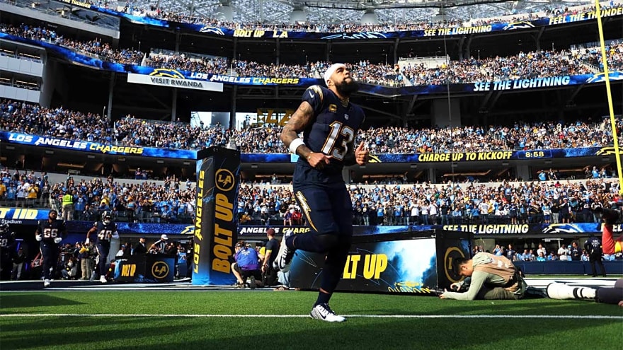 Chargers GM doesn’t rule out Keenan Allen return