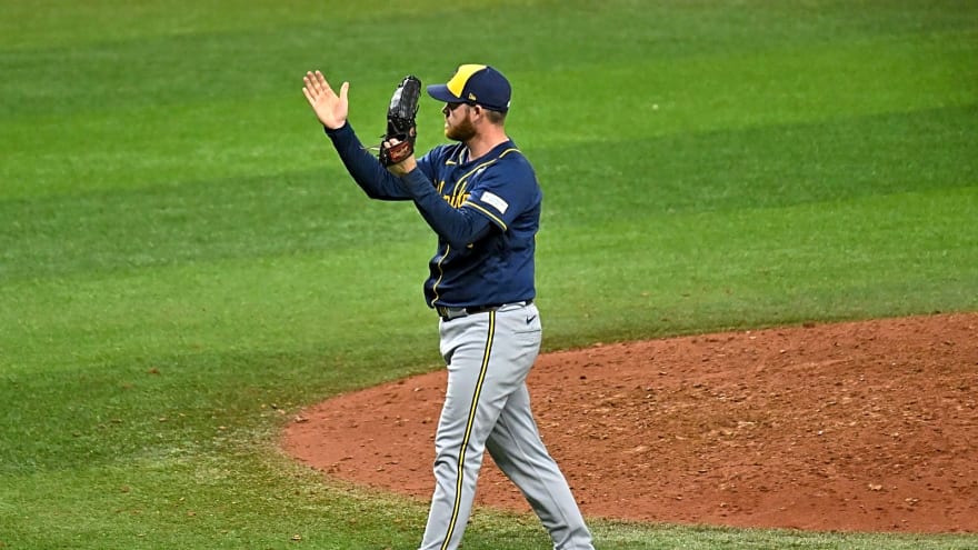 Brandon Woodruff Had Crazy Full Circle Moment In Potentially Final Appearance For Brewers