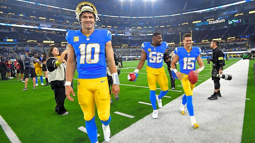 Chargers offense gets major boost before Week 11 vs. Jaguars