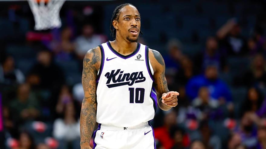 Kings’ DeMar DeRozan still upset teammate was snubbed from NBA honor