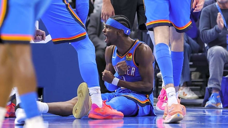 Shai Gilgeous-Alexander’s incredible efficiency leads Thunder to 17-1 start