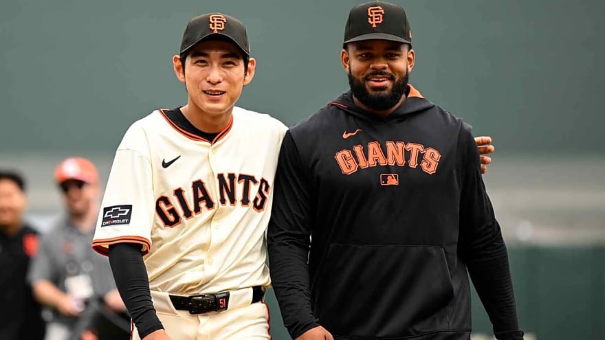 Giants’ Opening Day lineup trend dates back to Barry Bonds