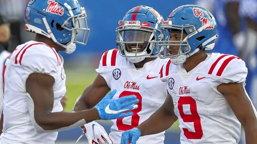 How new Eagles WR Elijah Moore helped save AJ Brown’s life at Ole Miss