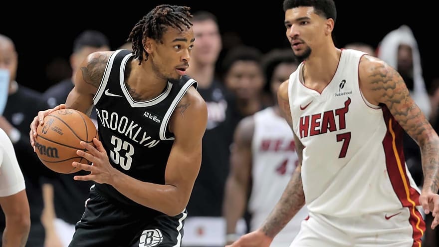 Difficult stretch of schedule could vault Nets back into mix atop tank race