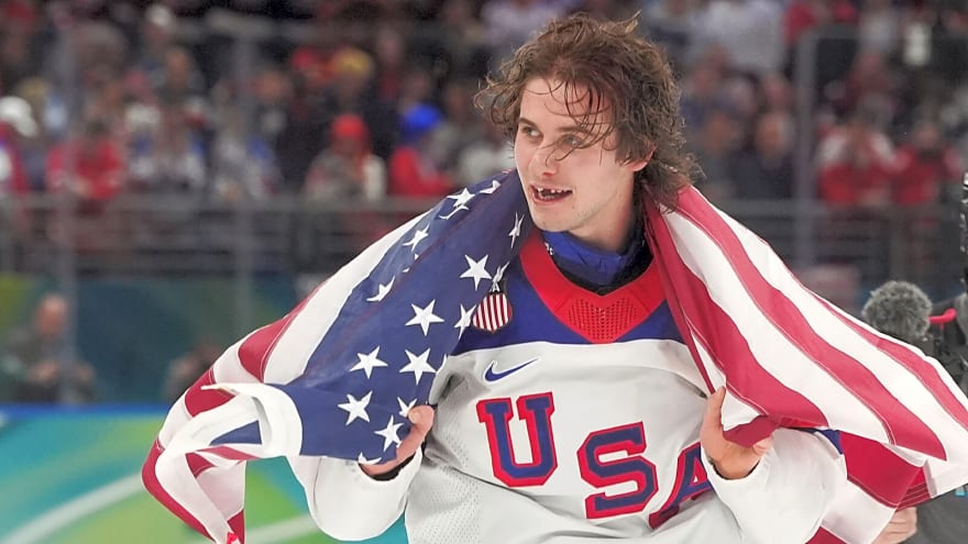 Jack Hughes saw Barstool headlines in his future after killer Olympics 3rd period penalty