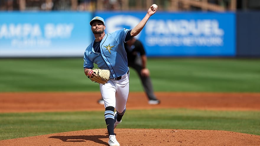 Rays’ Shane McClanahan sounds off on big rehab step in quest to pitch for first time since 2023