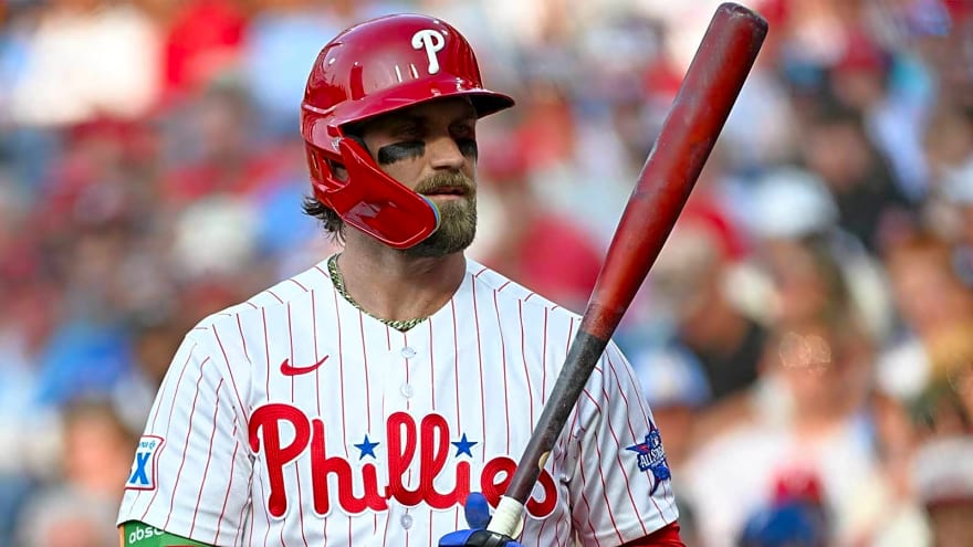 The only way Phillies’ Bryce Harper will do Home Run Derby in Philadelphia