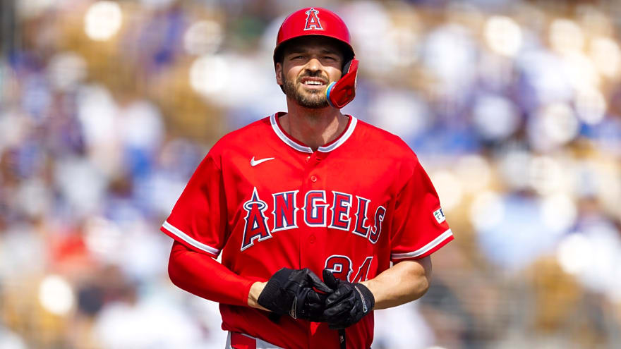 Angels reassign former 35-home run hitter to minor league camp