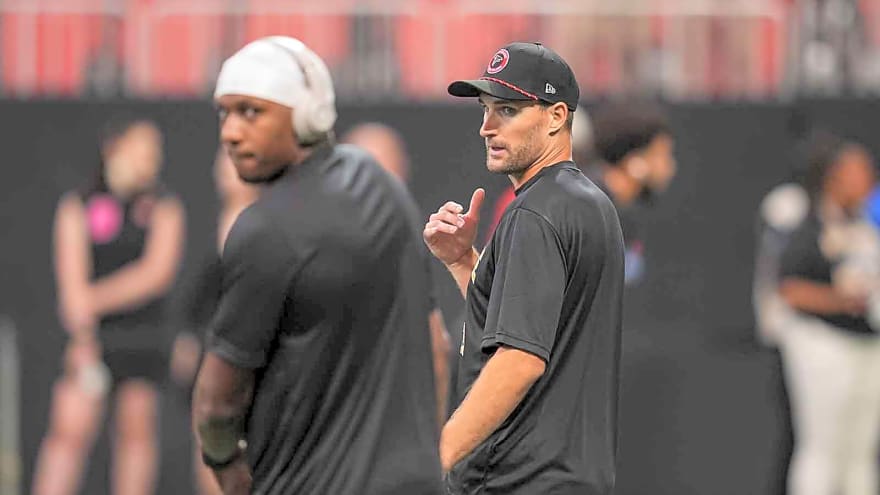 Falcons’ Kirk Cousins ‘heartbroken’ for Michael Penix Jr. after latest knee injury