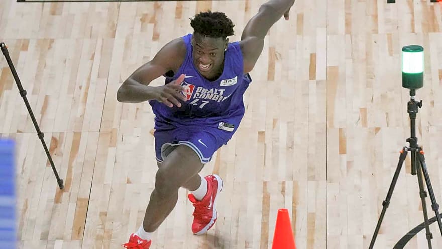 AJ Dybanstsa drops bold claim on why Wizards should draft him