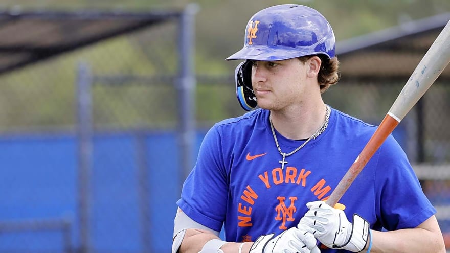 Mets make final Carson Benge Opening Day decision