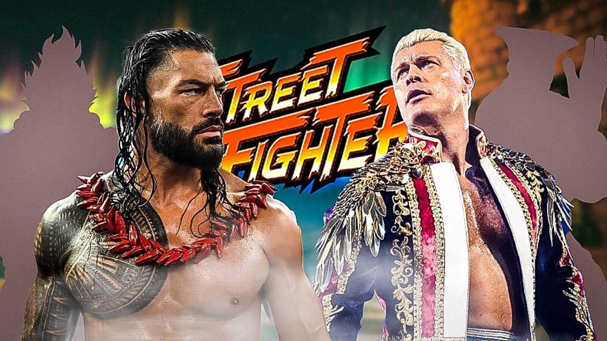 New official look at WWE’s Roman Reigns, Cody Rhodes in Street Fighter is here