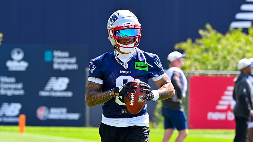 Patriots’ Christian Gonzalez sounds off on contract dispute with Week 1 looming
