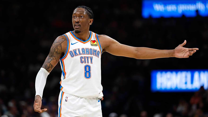 OKC thrived amid Jalen Williams’ injuries last season, but there’s a problem this time around
