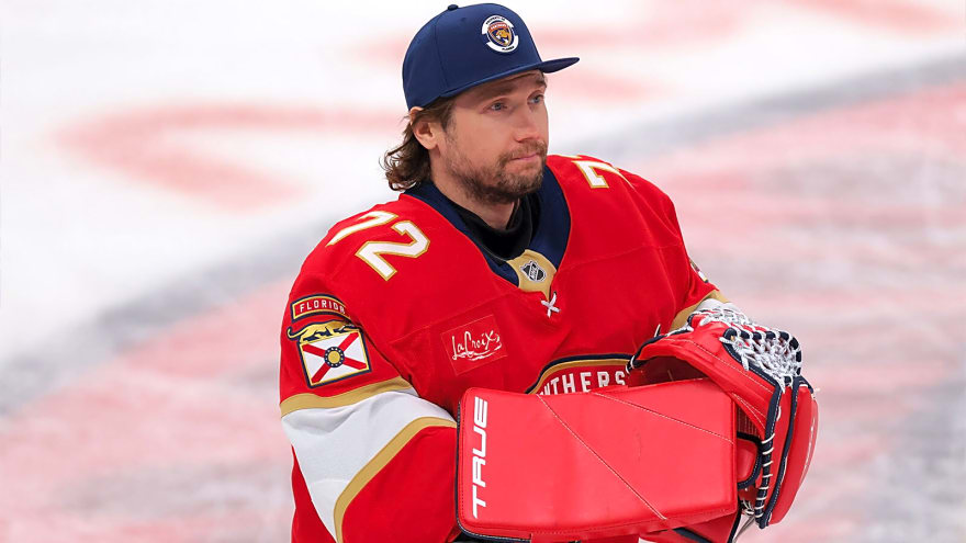  Panthers at a ‘stalemate’ in Sergei Bobrovsky contract talks