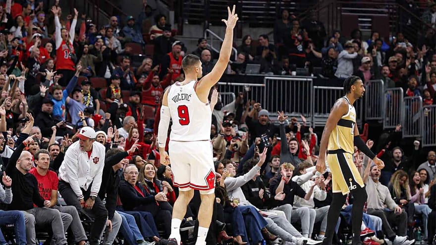 Nikola Vucevic uncertain injury status vs. Pelicans