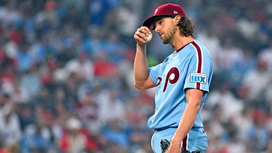 Phillies’ Aaron Nola gamble immediately backfires in Game 3 vs. Braves