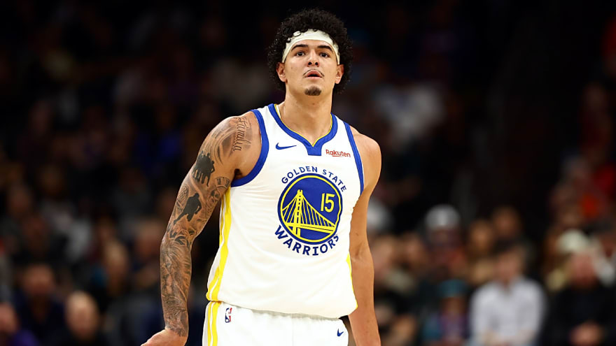 Warriors lose Gui Santos to ankle injury during Knicks game