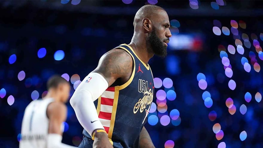 What Lakers’ LeBron James said about Deni Avdija, Israel before NBA All-Star Game