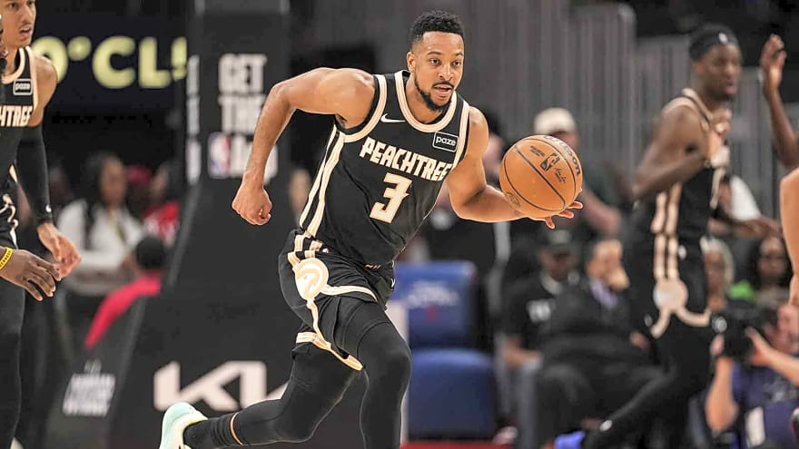When CJ McCollum believes Hawks picked up their playoff momentum