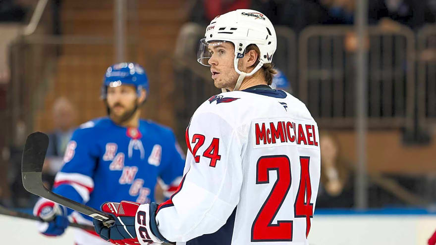 Blues signs Capitals trade acquisition to $40.5 million contract