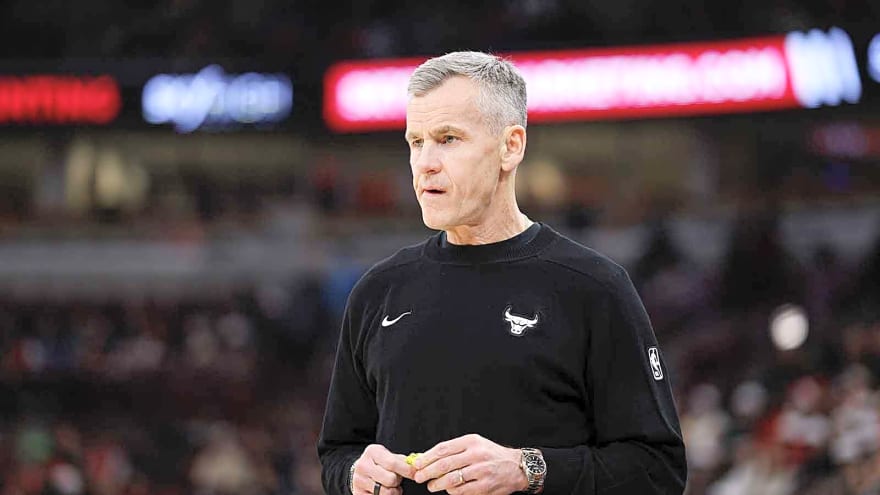 Billy Donovan gets brutally honest on the Bulls’ future