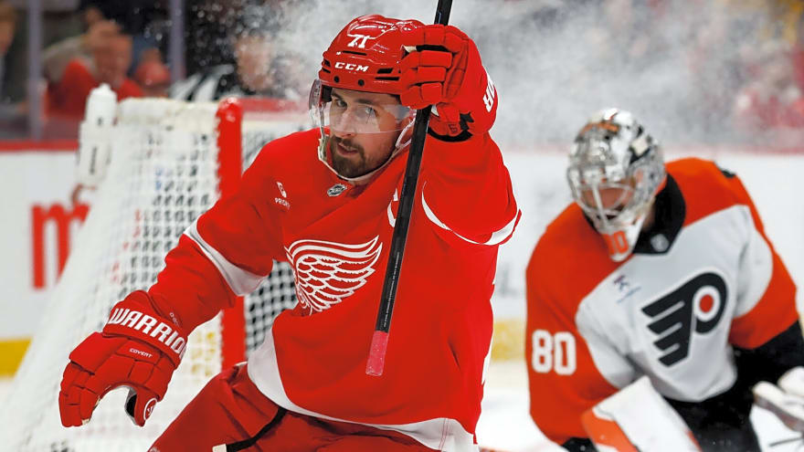 Dylan Larkin drops truth bomb after Red Wings stay alive in playoff race
