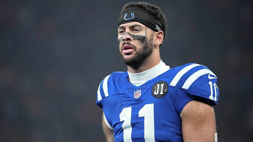 Steelers’ Michael Pittman Jr. takes cautious approach to Aaron Rodgers