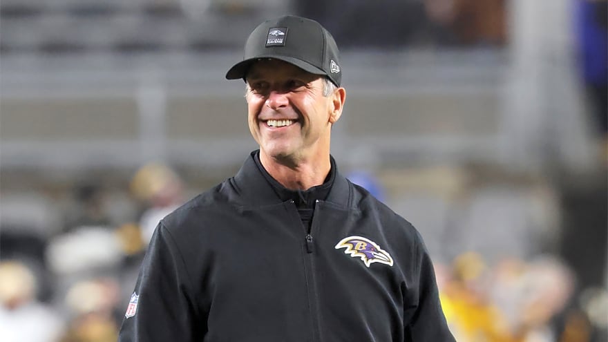 Giants officially sign John Harbaugh to 5-year deal