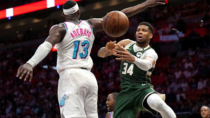  Where Heat stand with Giannis Antetokounmpo trade talks