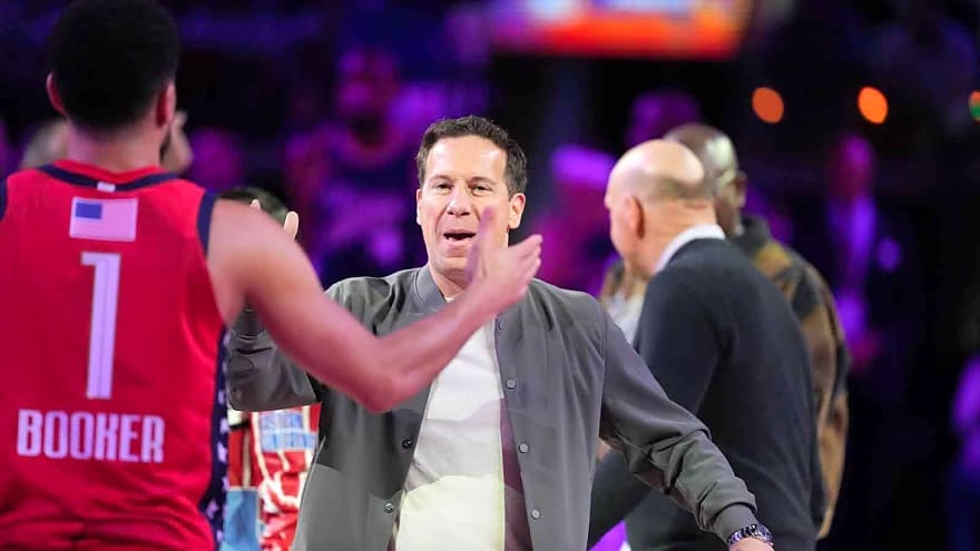 Pat McAfee gets Suns’ Mat Ishbia to commit $2 million to slam dunk contest