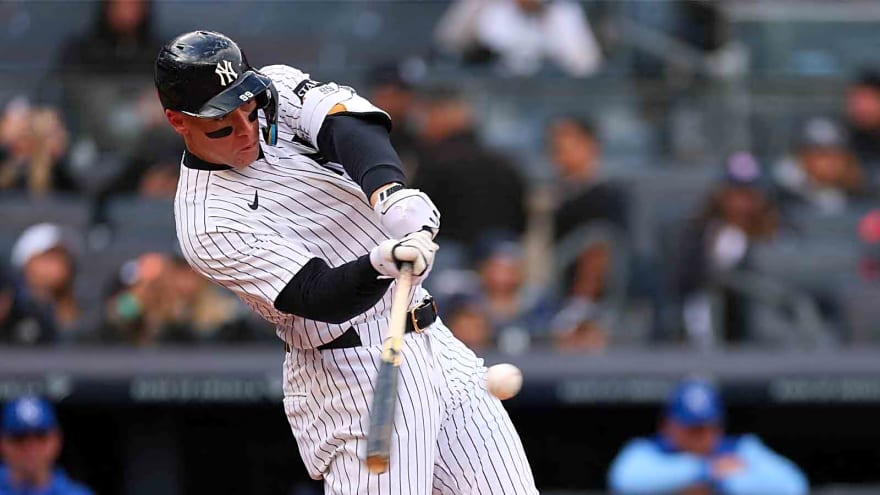 Yankees’ Aaron Judge highlights ideal lineup setup after Royals sweep