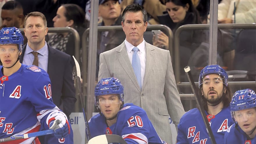 Rangers’ Mike Sullivan feeling ‘tons of anger’ after blowout Senators loss