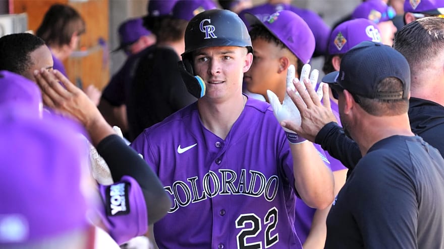 Rockies place outfielder on IL ahead of Opening Day