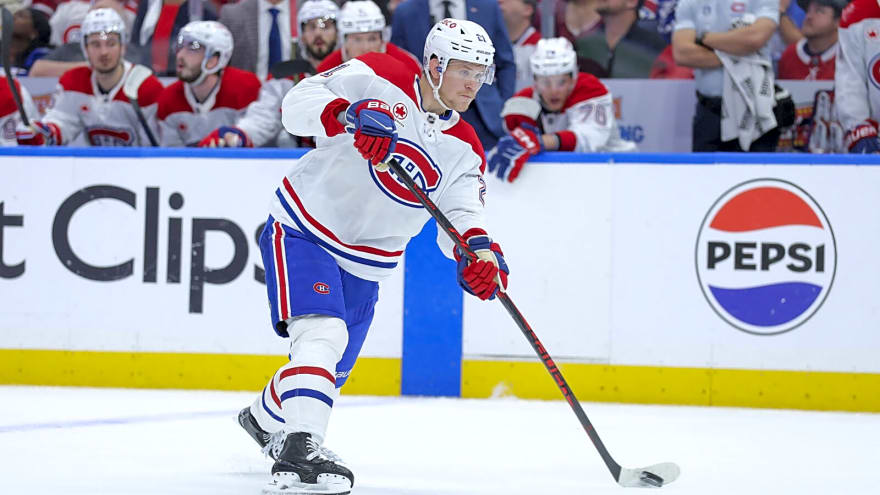 Canadiens’ Kaiden Guhle knows what has to change in Game 7 after Game 6 embarrassment