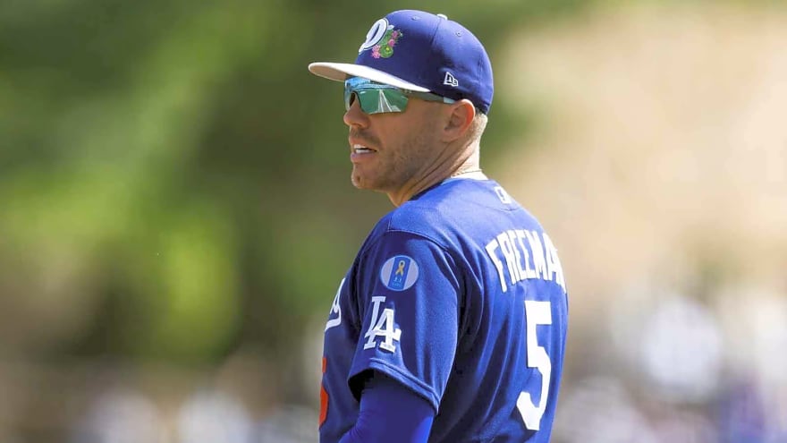 Dodgers may have just revealed Opening Day lineup in spring training vs. Padres