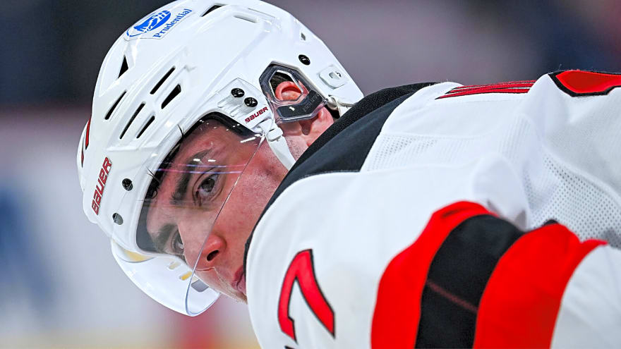 Simon Nemec drops truth bomb ahead of first season with Flames