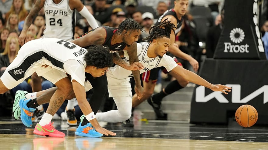 Spurs’ Dylan Harper drops truth bomb on SA’s three-headed monster