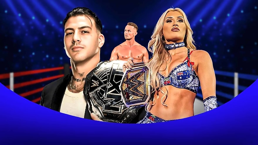 WWE star Tiffany Stratton seemingly confirms relationship with Shady Elnahas amid Ludwig Kaiser breakup rumors