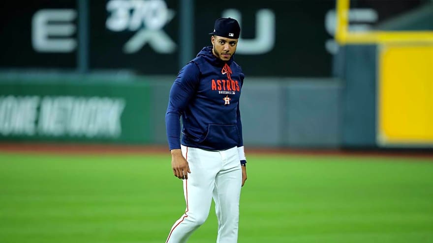 Astros star Jeremy Pena’s ‘last hurdle’ before beginning injury rehab assignment