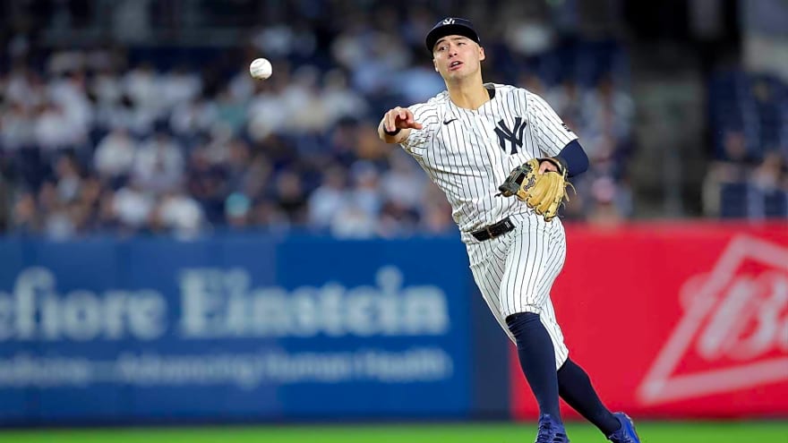 Yankees’ Brian Cashman gets 100% real on Anthony Volpe’s shortstop outlook