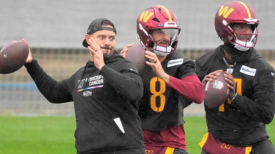 The hottest burning question Commanders must answer during mandatory minicamp