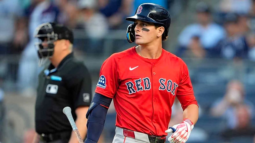 Red Sox’s Chad Tracy reveals Roman Anthony’s role once he returns from injury