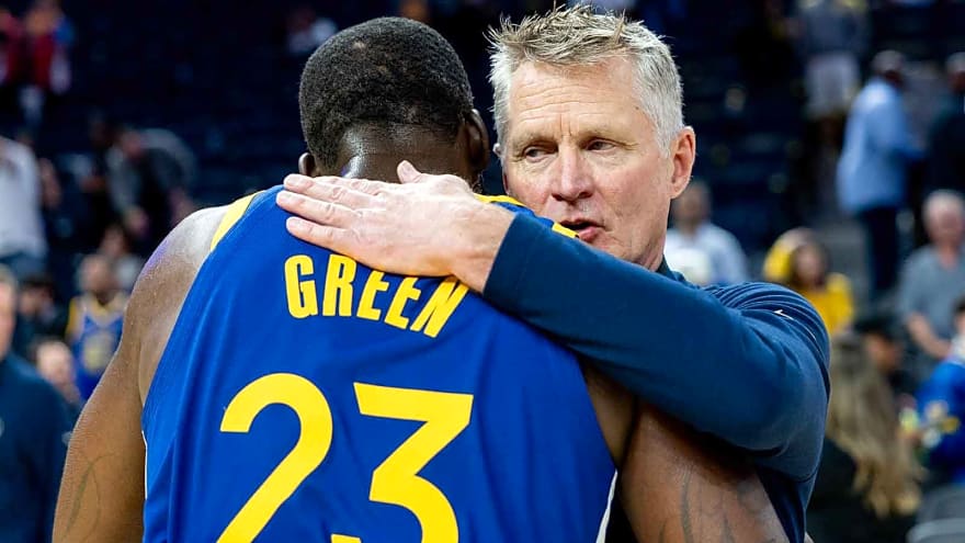 Draymond Green gets real on December Steve Kerr altercation