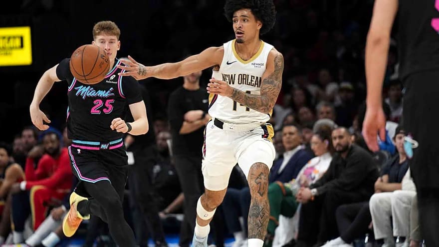 Zion Williamson’s Pelicans campaigning for rookie trio to earn NBA Rising Stars honors