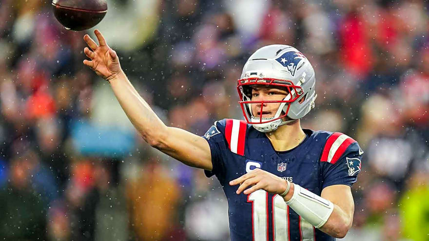 Patriots dream playoff scenario with 3 weeks left in regular season