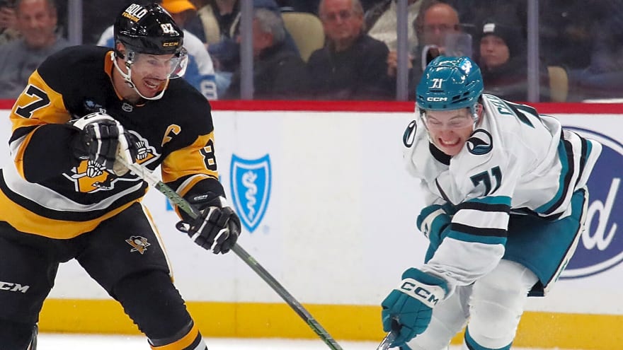 Sharks’ Macklin Celebrini already drawing Sidney Crosby comps. What does Penguins star think?