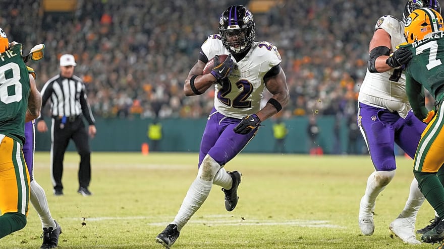 Ravens RB Derrick Henry drops Lamar Jackson take that will have Josh Allen’s attention