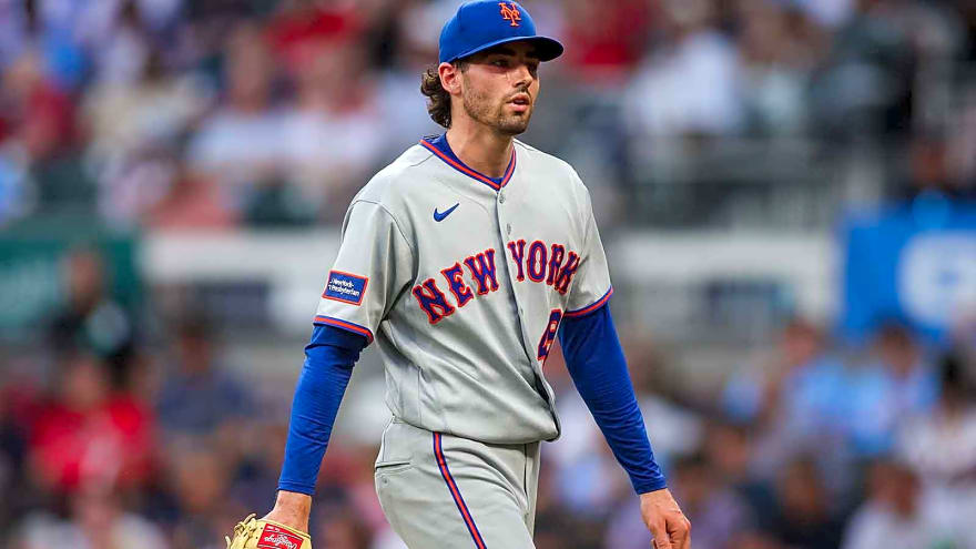 Mets’ Zac Thornton reveals mindset amid struggle vs. Braves