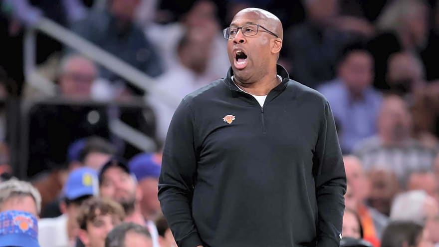 Knicks’ Mike Brown sends awesome non-basketball message after sweeping 76ers